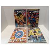 Lot of 8 Superman in Action Comic books.  All are