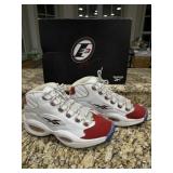 Reebok Mid 'Red Toe' Shoes (Mens Size