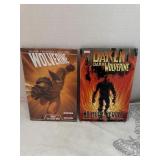 Lot of 2 Marvel Wolverine hardcover books.One