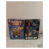 Lot of 2 Marvel Fantastic Four hardcover