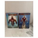 Lot of 2 Marvel Ironman hardcover books.Both