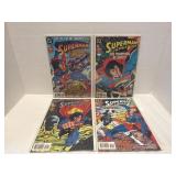 Lot of 7 Superman in Action Comic books.  All are
