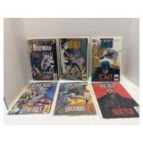 Lot of 18 Batman comic books.  All are in bags