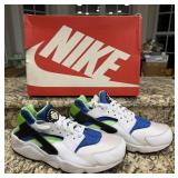Nike Air Huarache 'Scream Green,' an iconic