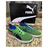 Puma Clyde Court 'Summertime'. This model,