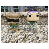 2 Funko POP! Collectible Vinyl Figures. Marvel