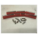 MISC SCREWDRIVER BIT BUNDLE. STANDARD AND METRIC.