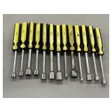 Tool Bundle - Set of 13 Nut Drivers Assorted Sizes