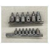 Tamper & Non-Tamper Torx 12pc Bit Set