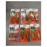 6  (Rebel) 2 Lure Value Pack Deep Runner& Medium
