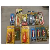 Various Brands, of Minnow Spoon Lures