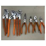 7pc Tool Bundle - Joint & Needle Pliers, etc.