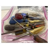 LARGE Bundle of Assorted Screwdrivers