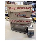 Set of 2 ï¿½Flip Upï¿½ Anchor Davitï¿½s. In original