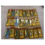 A Bundle of 24 (RAPALA), Minnow Spoons, Weedless,