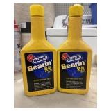 Two Bottles of Motor Medic by Gunk Bearin' Seal