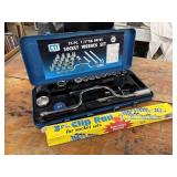 CTT Tools 25-piece 1/2' square drive socket