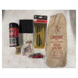 Reloading Items, Lead Shot Bag, Gun Oil, Cannon