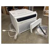 Hisense Window Air Conditioner, likely an 8,000