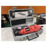 Fuel' brand rotary tool kit, designed for tasks