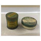 Vintage Campbell Cotter Pins & Line Dressing Tin