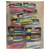 Bundle of 11 (10pk) Jerk N Tube Packs Artificial