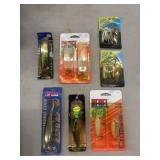 A Variety of Various Brands Plastic Vintage Lures