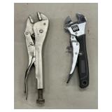 Tool Bundle - Craftsman Locking Pliers & Wrench