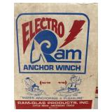 2 ELECTRO RAM ANCHOR WINCH.