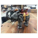 Antique Cast Iron Circus Elephant Mechanical Coin