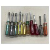 Tool Bundle - Set of 10 Nut Drivers