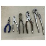 Assorted Bundle of Various Pliers