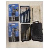 Tools- Precision Screwdriver Set, Hex Drill