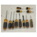 Tool Bundle - Set of 12 Screwdrivers
