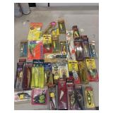 Bundle of Fishing Lures, Spoons, and More. Brands