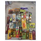 Huge Bundle of Fishing Necessities, Lures, Hooks,