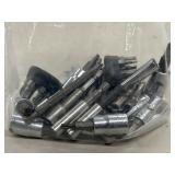 Assorted Socket Extensions, Bits, etc.