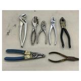 Tool Bundle - Slip-Joint Pliers, Wire Stripper,