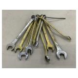 Tool Bundle - Set of Various Combination Wrenches