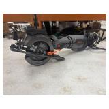 Tacklife Mini Circular Saw, features a 5.8-amp