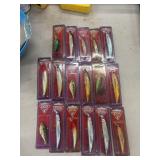 A Big Bundle of Renegade Fishing Lures.