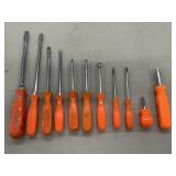 Tool Bundle - Assorted Screwdrivers Set of 11