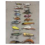18 Vintage Lures, From a Variety of Brands