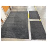 3pc Office Floor Mats