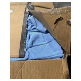 281 BLUE MICROFIBER RAGS.