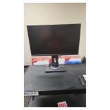 Used Viewsonic  24in  height adjustable Monitor