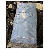 BUNDLE OF 16ï¿½ X 16ï¿½ BLUE ECONOMY, MICROFIBER