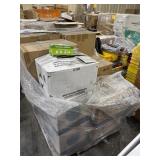 ENTIRE PALLET OF DISPOSABLE AND MEDICAL FACE MASKS