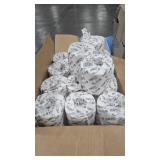 Roses Bath Tissue Boxes, Uncounted.