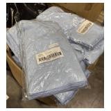 UNCOUNTED QUANTITY OF BLUE MICROFIBER 16ï¿½ X 16ï¿½